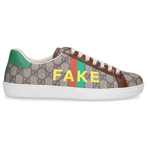 not fake gucci sneaker